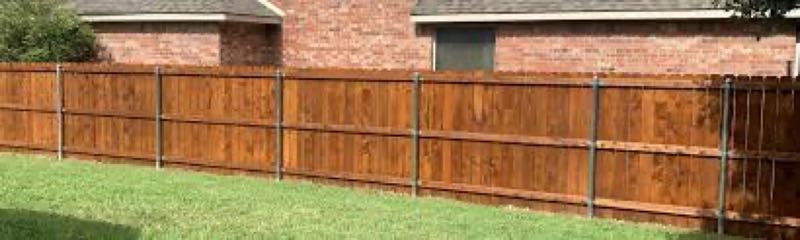 Cedar Privacy Fence in McKinney
