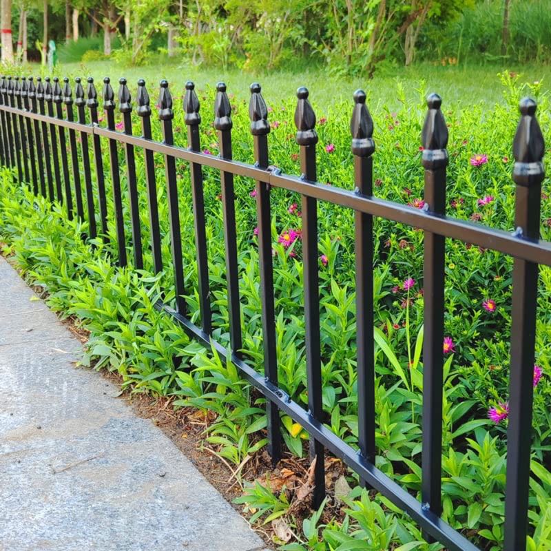 Iron Fence near Celina
