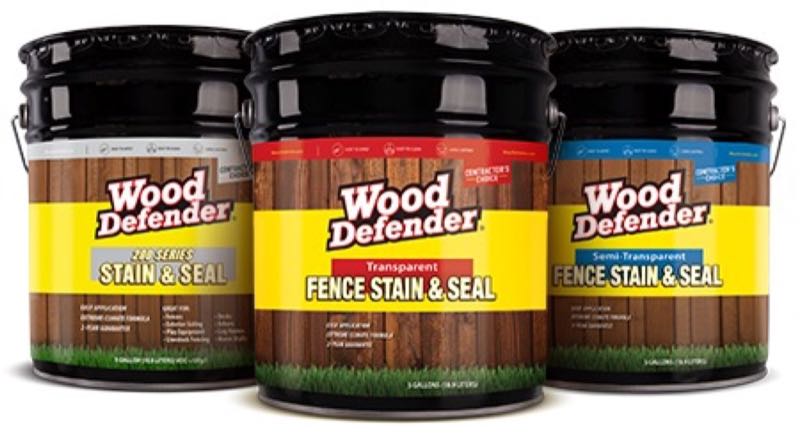 Fence Staining near Anna